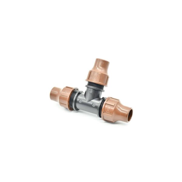 Тройник компрессионный BF-32 Lock, 16мм