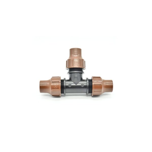 Тройник компрессионный BF-32 Lock, 16мм